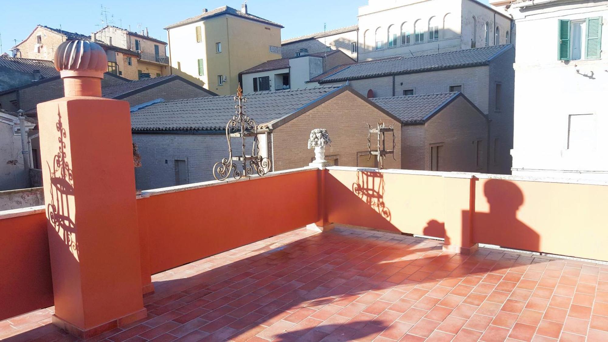 Sofia Casa Vacanze Osimo Bagian luar foto